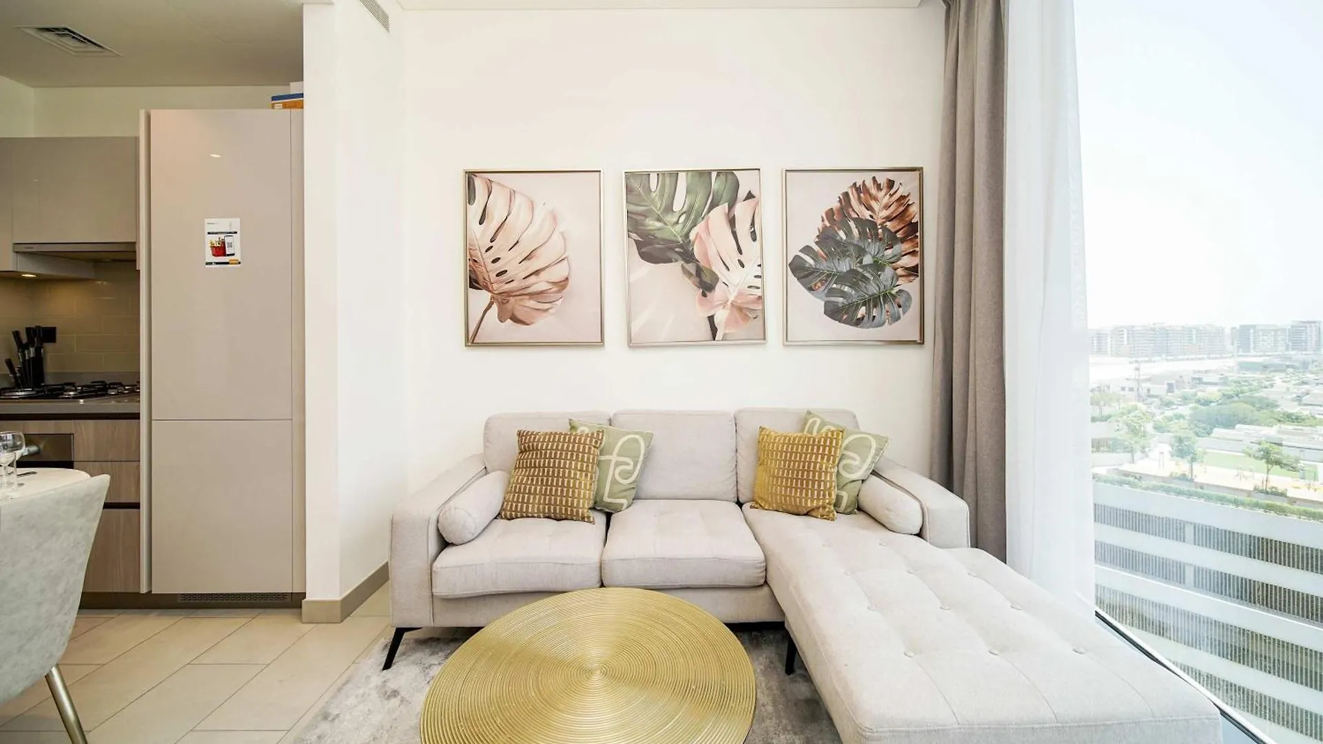 Pvh - Tranquil 1Br - Sobha Waves Apartment Dubai