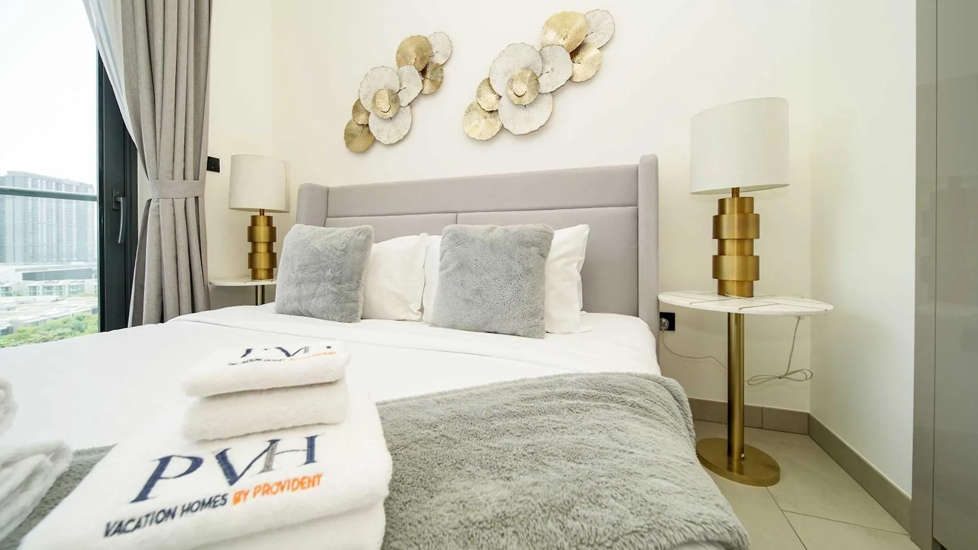 Pvh - Tranquil 1Br - Sobha Waves Apartment Dubai United Arab Emirates