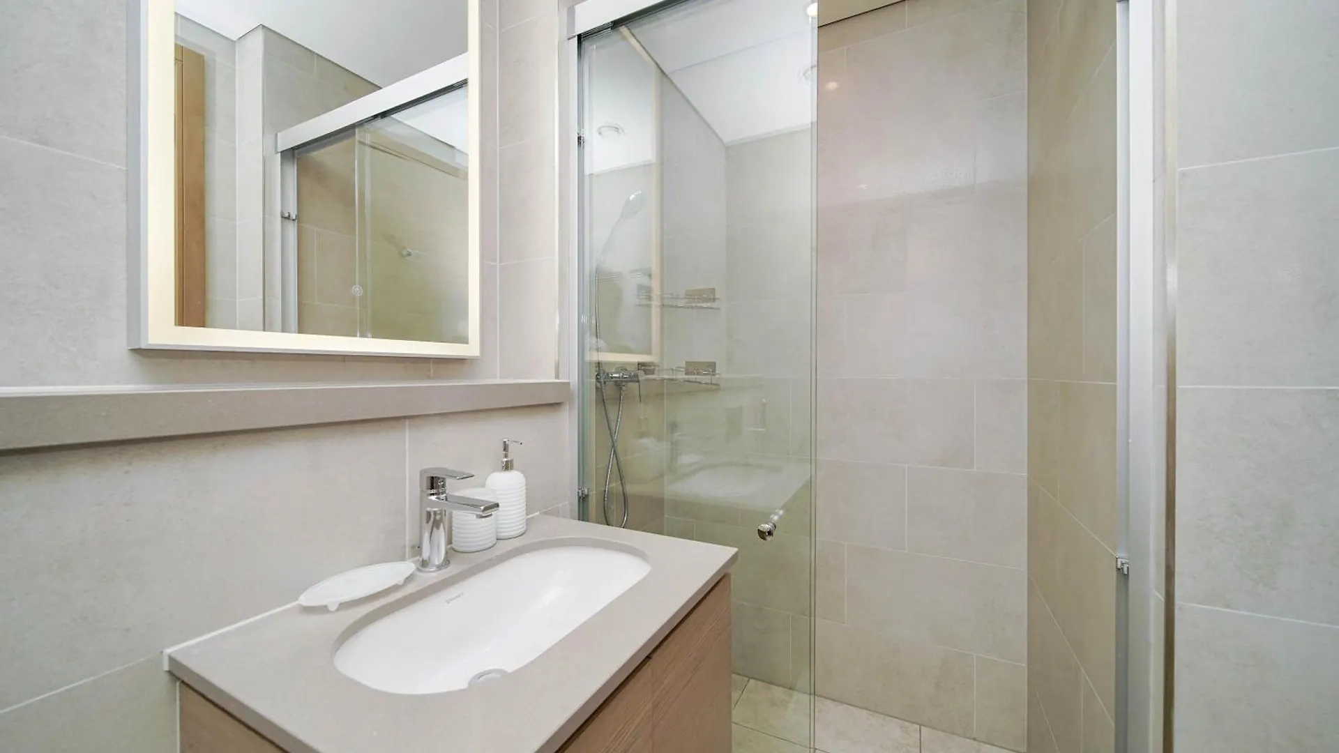 Pvh - Tranquil 1Br - Sobha Waves Apartman Dubaj 0*,