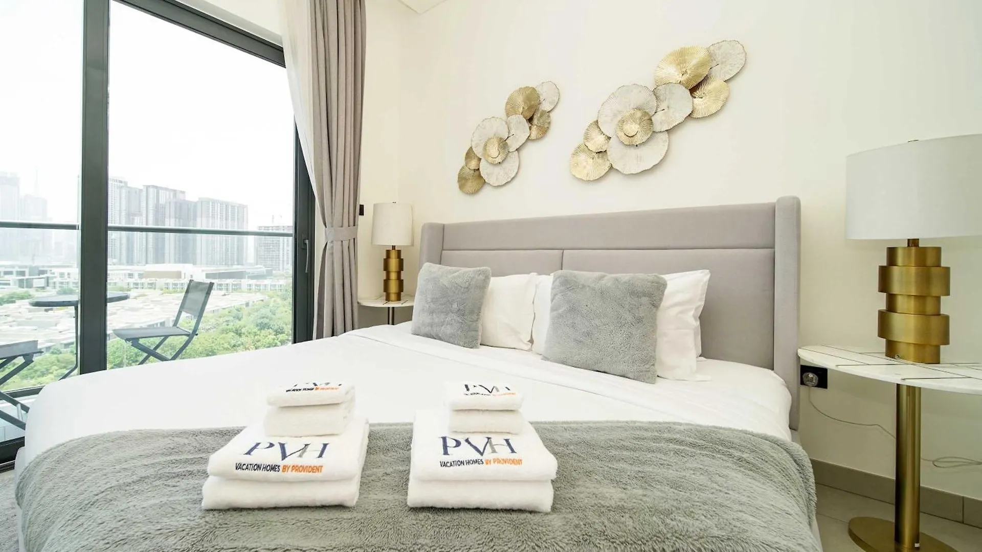 Pvh - Tranquil 1Br - Sobha Waves Apartment Dubai