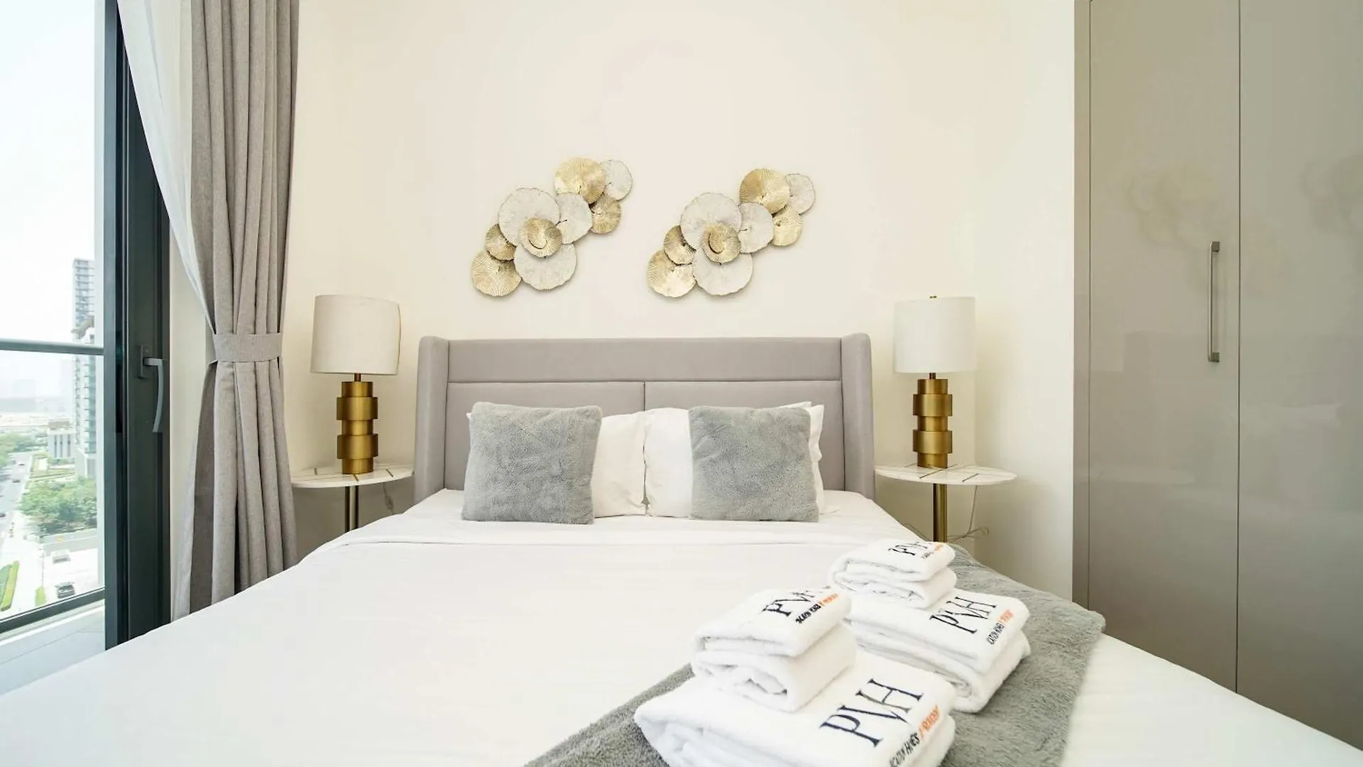 Pvh - Tranquil 1Br - Sobha Waves Apartman Dubaj 0*,  Egyesült Arab Emírségek