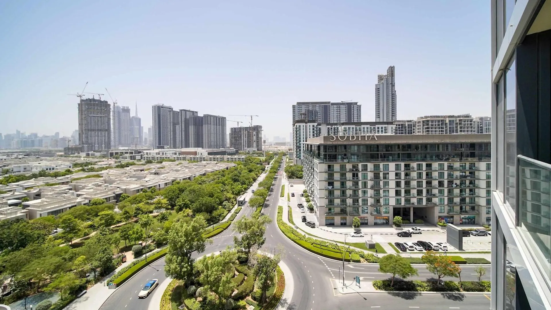 Pvh - Tranquil 1Br - Sobha Waves Apartment Dubai