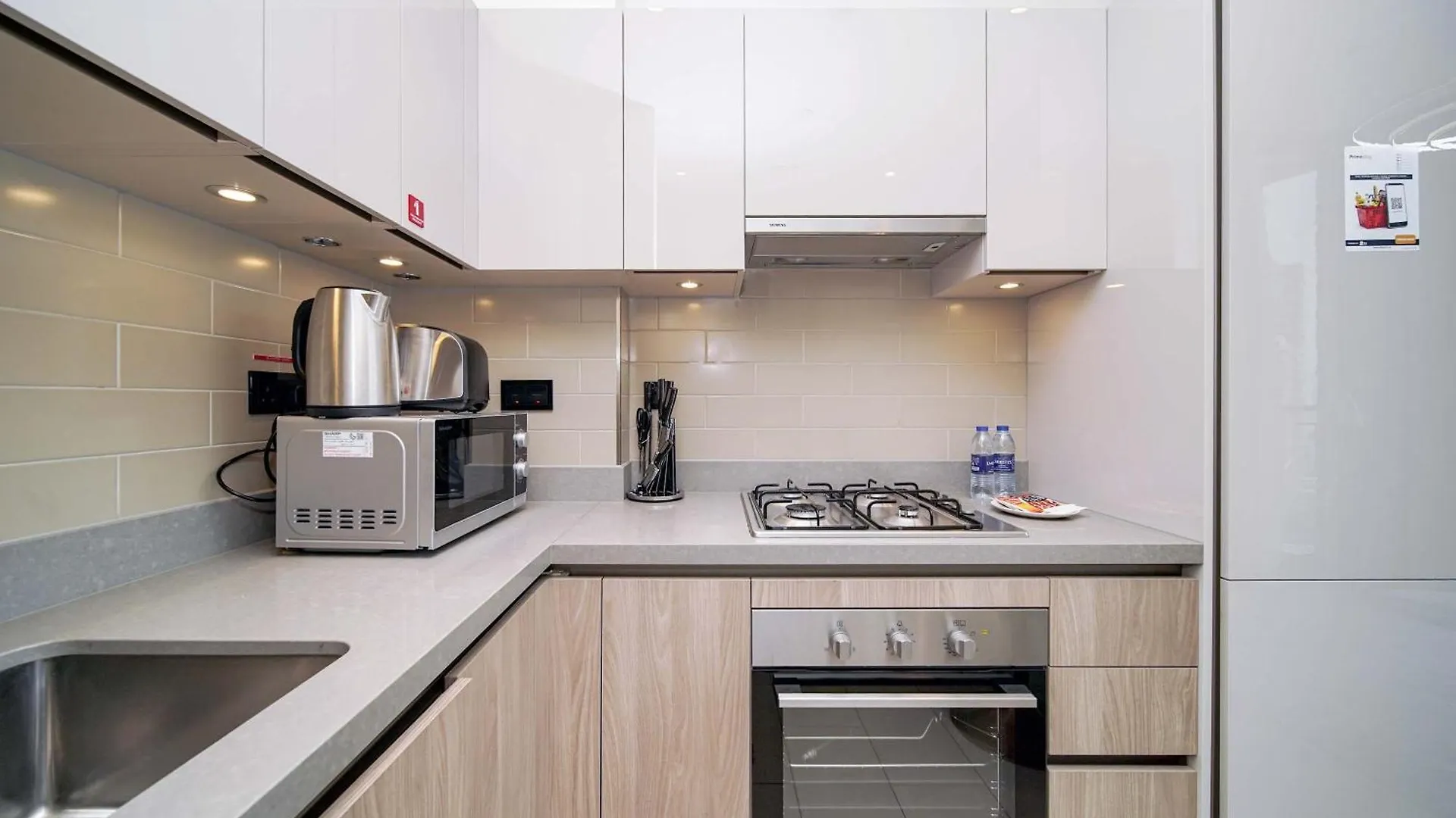 Pvh - Tranquil 1Br - Sobha Waves Apartman Dubaj