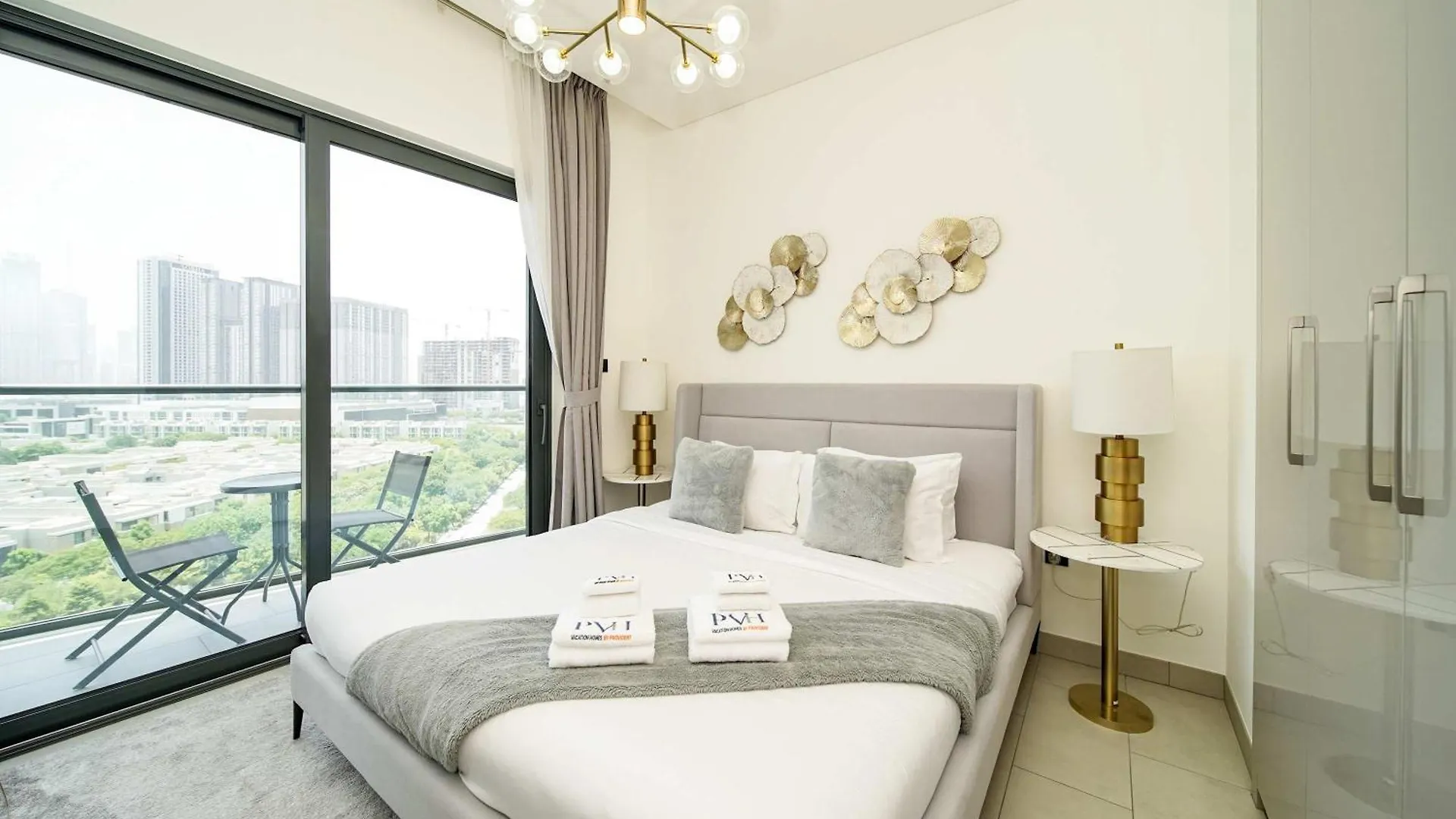 Pvh - Tranquil 1Br - Sobha Waves Apartment Dubai