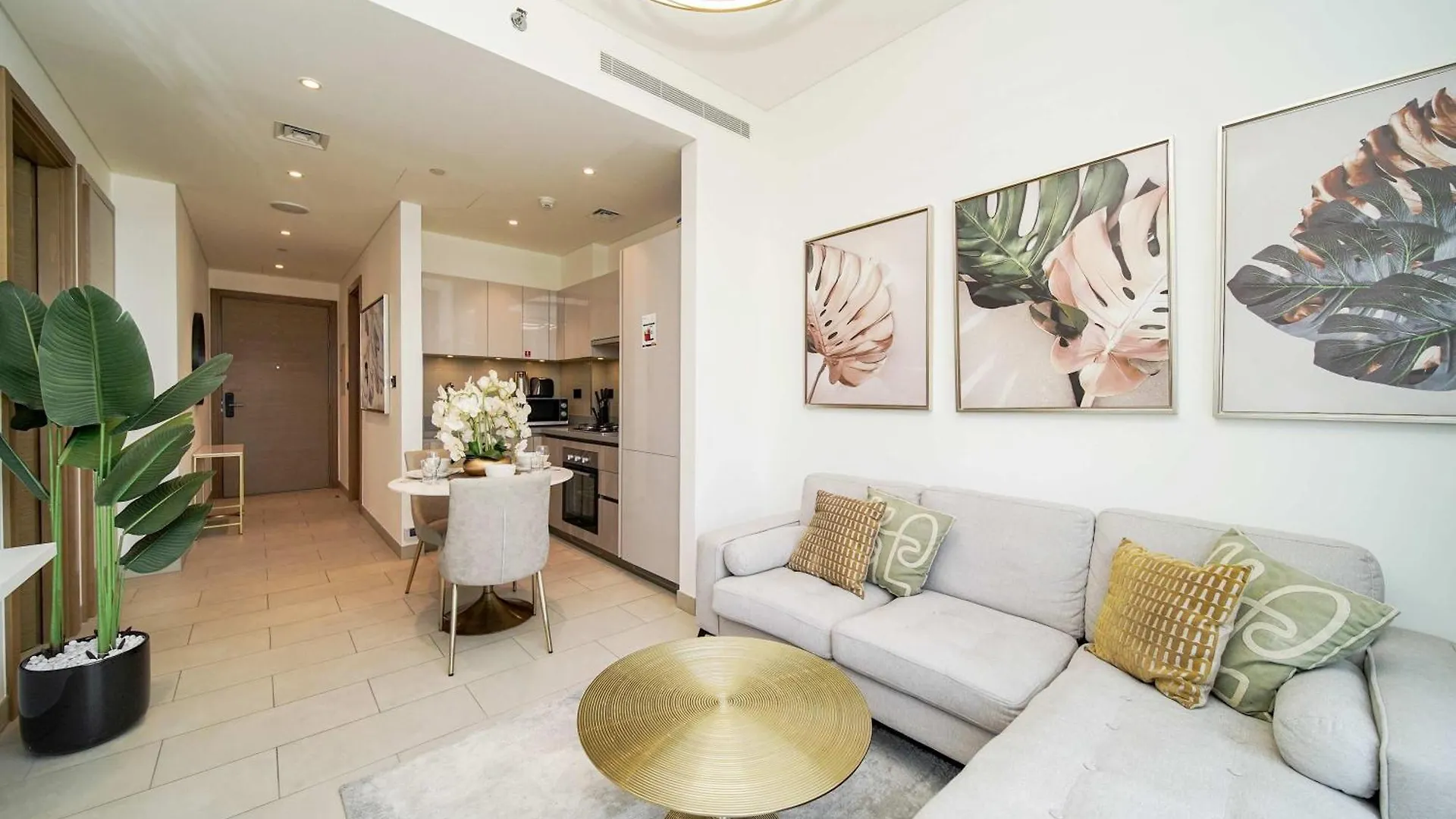 Pvh - Tranquil 1Br - Sobha Waves Apartman Dubaj Egyesült Arab Emírségek