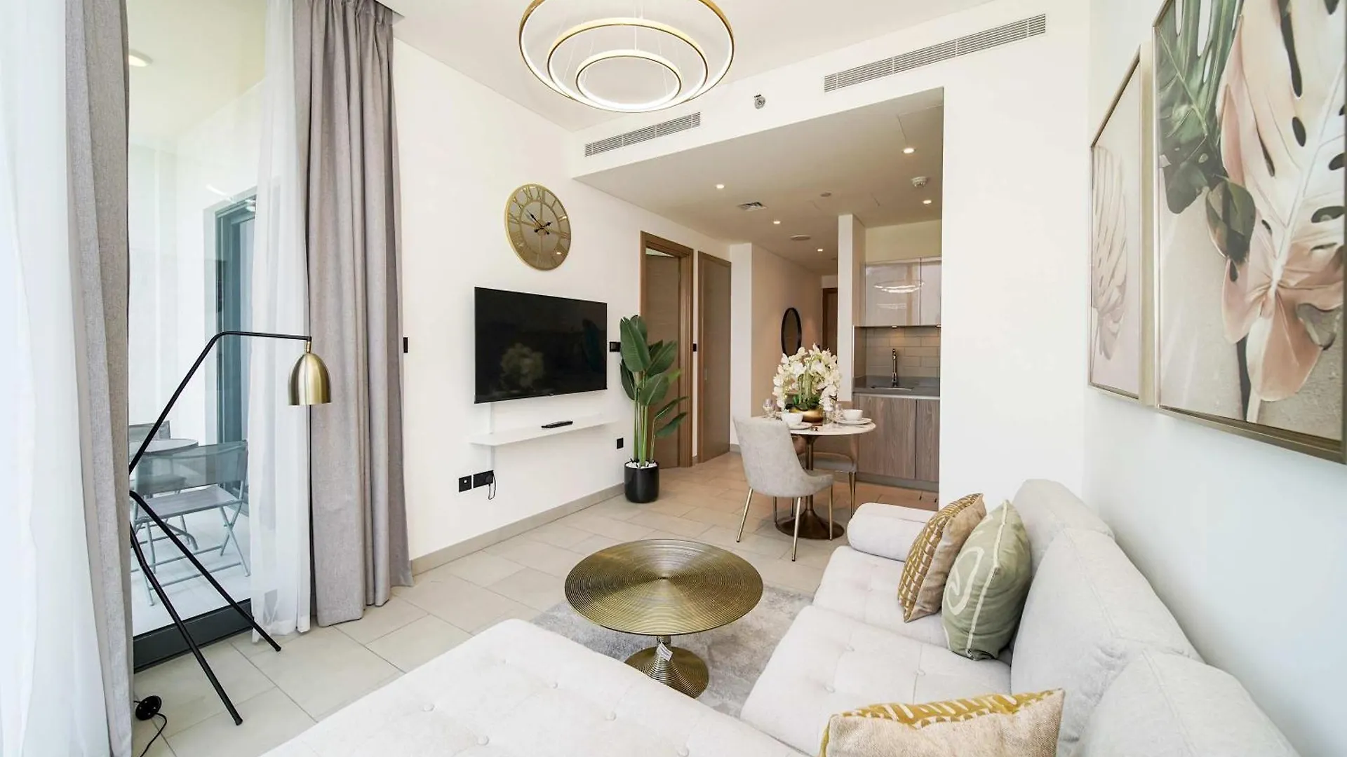 Pvh - Tranquil 1Br - Sobha Waves Apartment Dubai United Arab Emirates