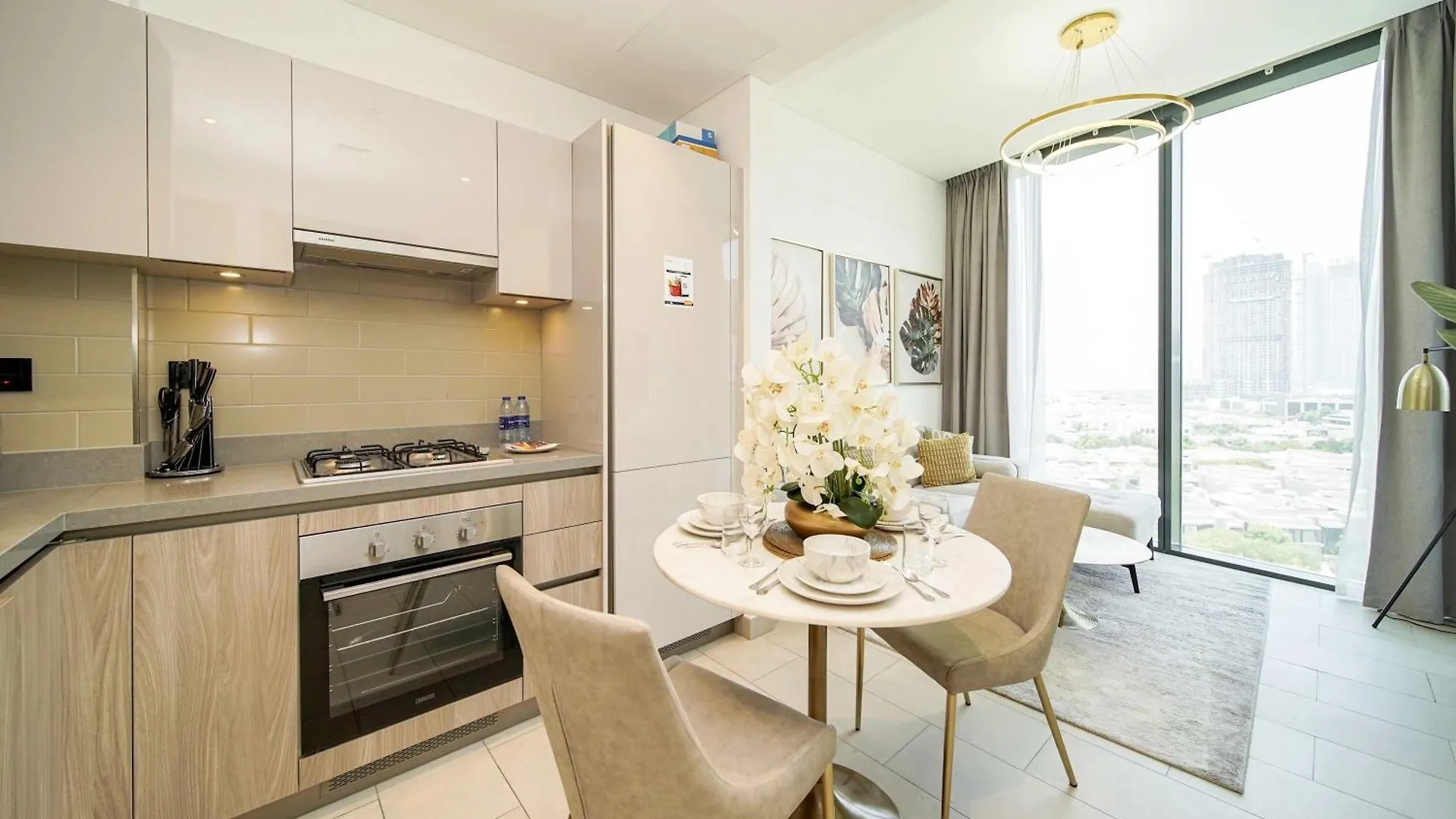 Pvh - Tranquil 1Br - Sobha Waves Apartment Dubai