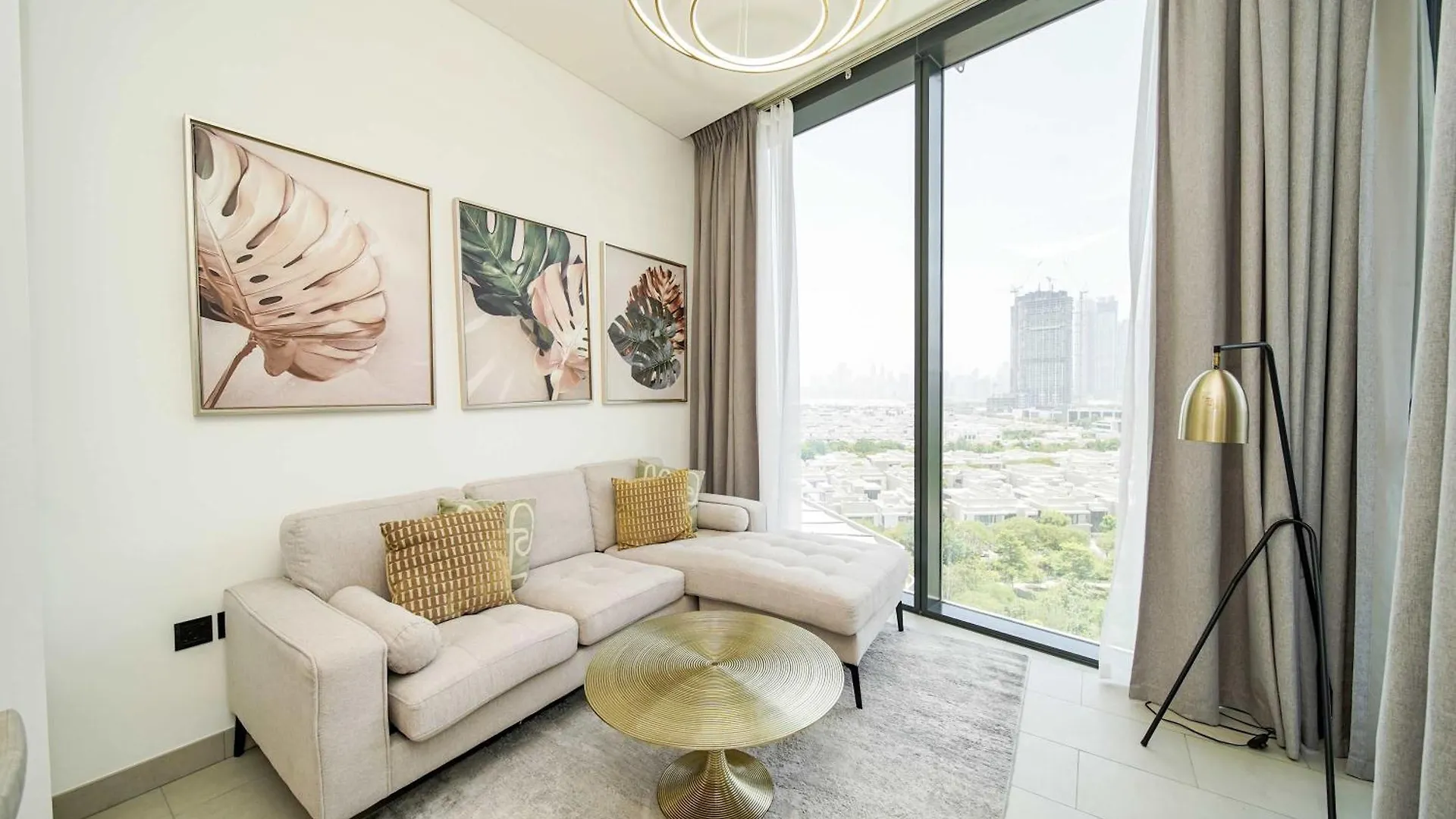 Pvh - Tranquil 1Br - Sobha Waves Apartment Dubai